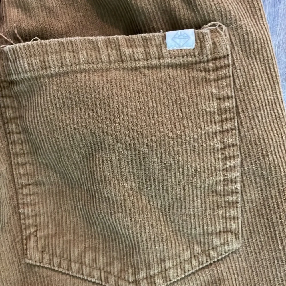 Zara kids large pocket corduroy pants